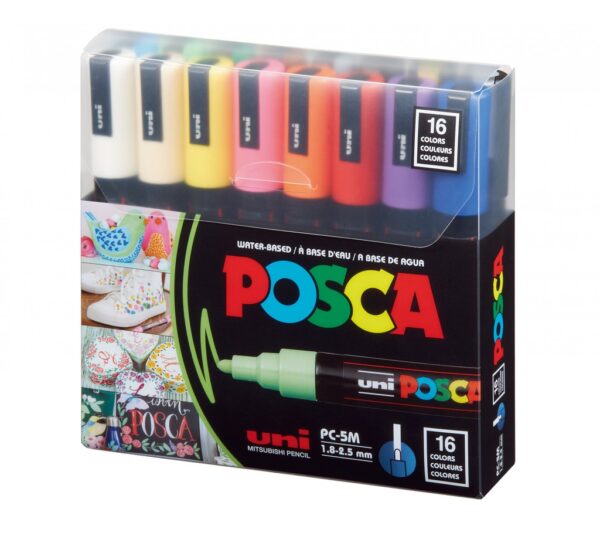 Marqueurs POSCA Pointes fines