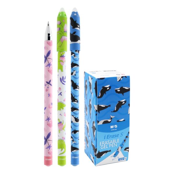 M&G iErase S Erasable Animals Gel Pen 0.5 mm